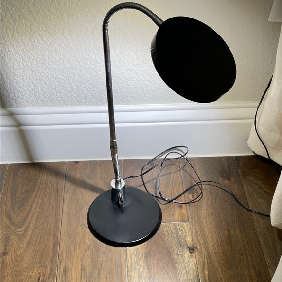 unknown Other - Sleek Black Adjustable Desk Lamp
